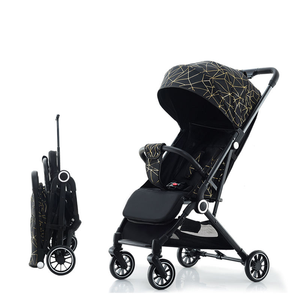 Cochecito de Bebé Ligero, Carrito de Lujo Plegable, Cochecito de Bebé de Bolsillo con Plegado con una Sola Mano, Apto para Avión - Product Image 6