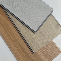 Revêtement de sol SPC écologique imperméable à l'eau, système de pose par clic, style marbre naturel et bois, 4 mm, 5 mm, 6 mm