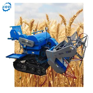 Mini rice harvester and combine harvester wheat cutting machine for sales
