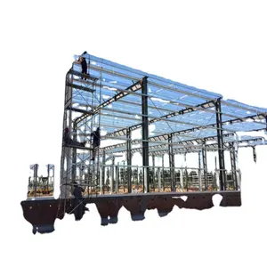 Fast Install House Building Steel Structure Prefabricated School Construction Projects Drawing Design