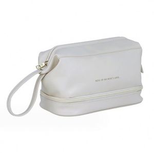 Bolsa de Maquillaje de Gran Capacidad con Cierre, de Alta Calidad, para Viaje, Personalizable con Logotipo, Muestra Gratis Directo de Fábrica - Product Image 1