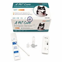 CPV-Antigen-Schnelltest-Kit für Hunde Schnelle und Bequeme Veterinärdiagnostik-Lösung für Canine Parvovirus