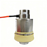Sensor de Pesaje por Compresión de Columna HBM C16AC3 40T, Célula de Carga de Alta Precisión con Extensómetro, IP68/IP69K, Acero Inoxidable, Autocentrante
