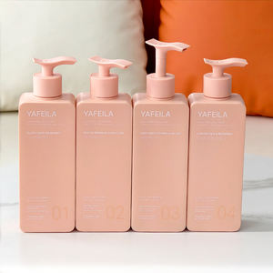 Ensemble de shampooing à l'hamamélis personnalisé OEM, marque privée, shampooing <span class=keywords><strong>anti</strong></span>-frisottis au collagène, relaxant pour hydrater - Product Image 1