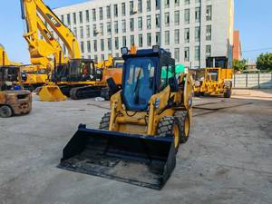 รถตักล้อยาง CAT 246D มือสองจากอเมริกา ใช้งานน้อย ตั้งแต่ 0-100 ชั่วโมง เหมาะสำหรับงานหลากหลายประเภท - Product Image 4