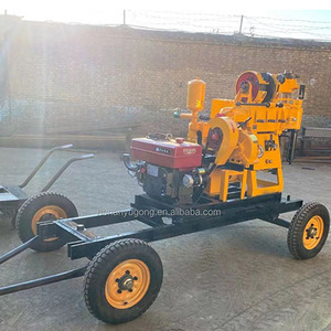 100-600M 휴대용 하드 암석 토양 테스트 드릴링 머신 50 미터 코어 드릴링 XY-3 장비 - Product Image 3