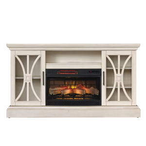 Furniture Remote Control <strong>Electric</strong> <strong>Fireplace</strong> Insert Media <strong>TV</strong> <strong>Stand</strong> Console Adjustable Thermostat Overheating Protection Household - Product Image 2