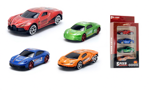 Juego <span class=keywords><strong>de</strong></span> 4 Coches <span class=keywords><strong>de</strong></span> Juguete <span class=keywords><strong>de</strong></span> Aleación a Escala 1:64, Miniaturas <span class=keywords><strong>de</strong></span> Coches <span class=keywords><strong>de</strong></span> Aleación <span class=keywords><strong>de</strong></span> Diferentes Estilos para Niños, Regalo - Product Image 2