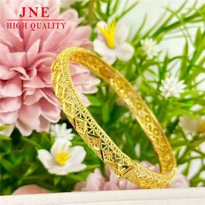 Cross-Border Hot New Vietnam Or Creux Diamant Motif Boucle Bracelet <span class=keywords><strong>Aliexpress</strong></span> <span class=keywords><strong>Bijoux</strong></span> En Gros - Product Image 4