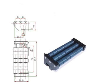 Parti per Nastro Trasportatore, Modulo Piastra di Trasferimento in Plastica, Piastra di Transizione per Nastro Trasportatore, Ponte di Trasferimento a Rulli - Product Image 5