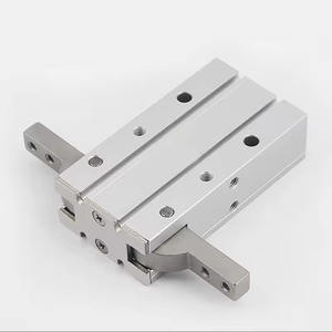 กริปเปอร์นิวเมติกแบบสองทาง MHY2 สำหรับขายส่ง อุปกรณ์จับยึดแบบขนานสำหรับหุ่นยนต์ - Product Image 2