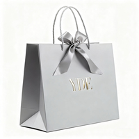 Bolsas de Papel Kraft Personalizadas de Lujo con Impresión a Color para Ropa, Bolsas de Regalo con Logotipo Personalizado para Marcas de Ropa