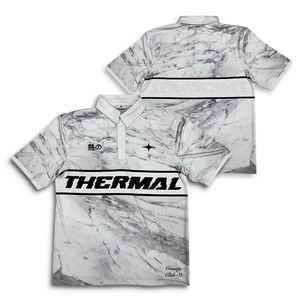 Camisetas de golf personalizadas para hombre, camisetas polo deportivas de secado rápido con sublimación de poliéster - Product Image 2