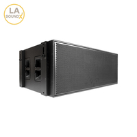 Subwoofer Activo Doble de 18 Pulgadas LFC218 para Sistemas de Sonido de Conciertos, Giras y Alquiler