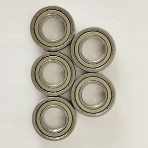 Roulements Originalskf 6004 6000 6001 6300 6301 6200 6201 6008 2RS ZZ Fournisseur de roulements Roulement à billes à gorge profonde - Product Image 1