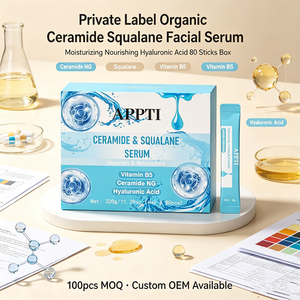 Sérum Visage Hydratant Réparateur à la Céramide et au Squalane, Vitamine B5, Essence en Sachet d'<span class=keywords><strong>Acide</strong></span> <span class=keywords><strong>Hyaluronique</strong></span>, 80 Bâtonnets, Marque Blanche OEM - Product Image 6