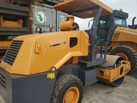 Offre Spéciale Mini Compacteur 4 Tonnes Rouleau Compresseur Monocylindre XS400J avec Force de Compression de 60KN