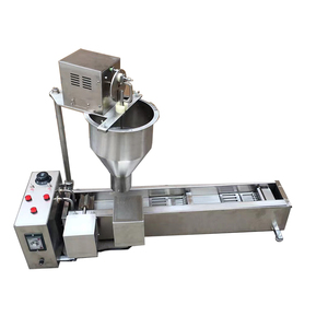 Yüksek kalite otomatik Donut makinesi ticari fritöz Maquina Para Hacer dedoughnut çörek çörek makinesi topu yapma makineleri - Product Image 2