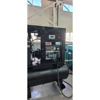Compresseur d'air intégré 4-en-1 à vitesse fixe 22 kW 30 CV avec sécheur intégré et filtration multi-étages