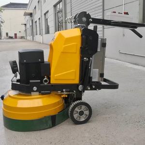 A3 طاحن الخرسانة الأرضية 3 قرص تلميع الأرضيات الخشبية الرملي آلة - Product Image 2