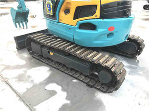 Mini-excavatrice Kubota d'occasion de 3,5 tonnes U35 à vendre Mini-excavatrice Kubota U55 KX135 KX161 - Product Image 5