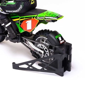 1/4 Promoto-MX 2S RTR <span class=keywords><strong>Moto</strong></span> tout-terrain RC Brushless 40+ MPH Spektrum MS6X Gyro Balance <span class=keywords><strong>Moto</strong></span> homologuée FXR Dunlop LOS06002 - Product Image 5