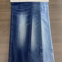 Tissu en denim de coton mercerisé 10S, trame douce et brillante, poids stable, tissu brut pour fournisseur textile international