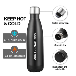 1Leco Friendly girare e versare <span class=keywords><strong>il</strong></span> tappo di visualizzazione coprire <span class=keywords><strong>il</strong></span> <span class=keywords><strong>fondo</strong></span> di una <span class=keywords><strong>bottiglia</strong></span> di Cola Thermos per i regali del tè migliore amico - Product Image 5