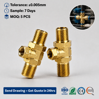 Composants de pompe usinés sur mesure par CNC : Turbine de pompe à eau, Manchon d'arbre, Composants de précision en acier inoxydable