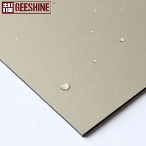 PVDF ACM Fachada Materiales <span class=keywords><strong>Panel</strong></span> sándwich de aluminio Núcleo de espuma <span class=keywords><strong>Panel</strong></span> compuesto de sándwich plástico de aluminio <span class=keywords><strong>para</strong></span> te - Product Image 1