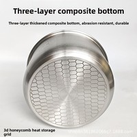 Supor – cuiseur à pression électrique, pot intérieur en acier inoxydable, 5l/6l, 304, qualité alimentaire, accessoires non revêtus, modèle D10