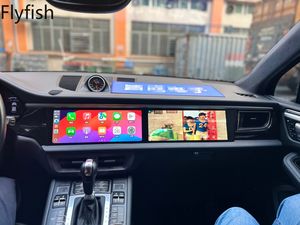 Двойной экран 12,3 дюймов + 12,3 дюймов обновление для Porsche Macan 95B 2014 2015 2016 2017 автомобиля GPS Стерео навигация радио - Product Image 3