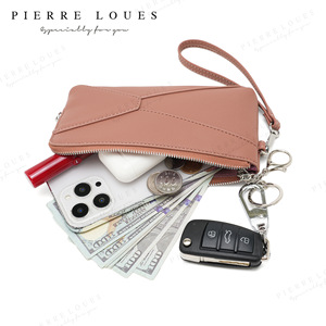 Bolso de Mano para Mujer Pierre Loues, Verde Oscuro, 6 Pulgadas, con Cierre, Correa y Espacio para Teléfono, Impermeable, para Uso Diario - Product Image 5