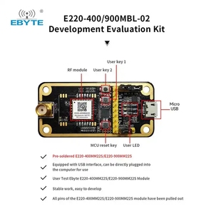 โมดูลฮาร์ดแวร์ Ebyte E220-400MBL-02 อินเทอร์เฟซ USB 400MHz SPI ชุดโมดูล Lora ชิป LLCC68 ชุดทดสอบโมดูลไร้สาย Lora - Product Image 3