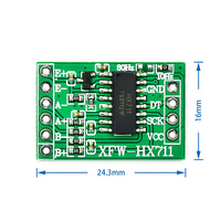 Módulo amplificador de celda de carga HX711 Convertidor AD