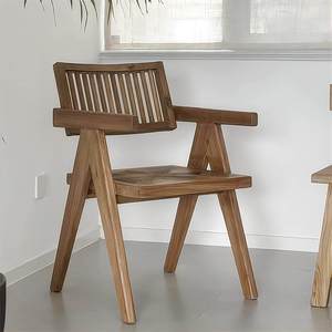 Chaises en bois <span class=keywords><strong>d</strong></span>'orme ancien, nouvelles chaises à dossier de style chinois, chaises de Chandigarh, chaises rétro à dossier rond, chaises de maître, chaises <span class=keywords><strong>d</strong></span>'invité. - Product Image 5