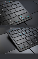 Clavier sans fil ultra-fin 101 touches 2026 pour tablette externe, iPad, ordinateur portable, usage bureautique sur ordinateur de bureau 9