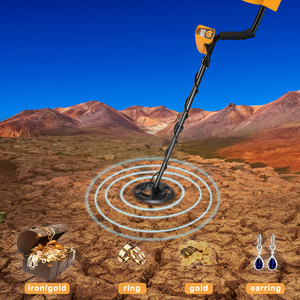 <span class=keywords><strong>Detector</strong></span> de Metais Profissional <span class=keywords><strong>MD</strong></span>-<span class=keywords><strong>6250</strong></span> Gold Finder para Detecção Subterrânea - Product Image 6