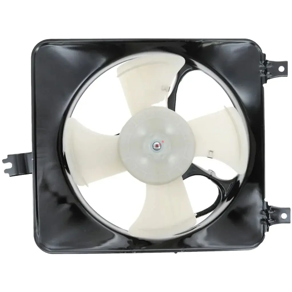 RGFROST HVAC Radiator Fan Assembly for HONDA ACCORD 1990-1997 38616PT3A03 24V Hybrid Cooling System for Cars