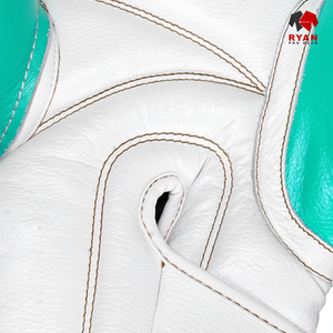 ถุงมือหนังซ้อมมวยกระเป๋าหนักสไตล์มืออาชีพ, ถุงมือหนังต่อสู้ต่อสู้สำหรับคิกบ็อกซิ่งกระเป๋าชกมวยมวยไทย MMA - Product Image 1