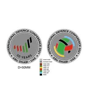 卸売店デザインメタル1971-2021 UAE 50年お土産チャレンジコイン
