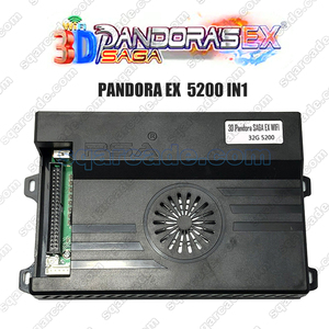 Tablero de juego de Pandora 3D Wifi <span class=keywords><strong>SAGA</strong></span> 32GB 5200 en 1 PCB para juegos Retro Kit de Arcade Diy que funciona con monedas versión familiar versión 3 - Product Image 1
