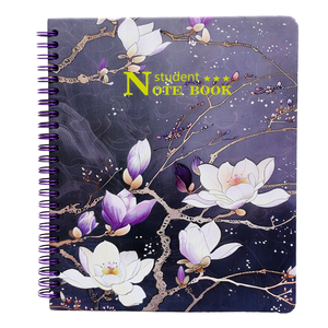 Bìa cứng chất lượng cao Máy Tính Xách Tay sinh viên thân thiện với môi trường với cuộn dây sắt thoải mái - Product Image 1