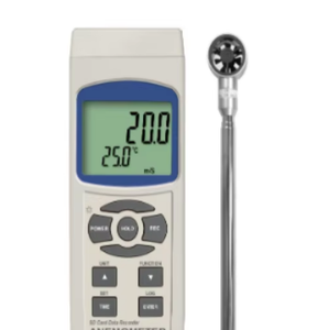 เครื่องวัดความเร็วลมแบบใบพัดขนาดเล็ก Xtester- AM-4233SD (หน่วย <span class=keywords><strong>CMM</strong></span> หรือ <span class=keywords><strong>CFM</strong></span>) รุ่น 009 - Product Image 2