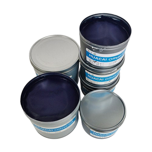 Fabricante de Tinta de Impresión Offset Personalizada, Tinta Offset en Paquetes de 1KG y 2.5KG, Tinta de Impresión de Proceso CMYK - Product Image 1