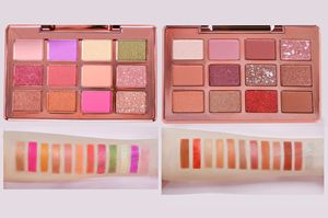 Custom Vendor 12 Colors Glitter Long Lasting Eye Shadow Matte Shimmer Make up Cosmetics Highly Pigmented <strong>Pink</strong> <strong>Eyeshadow</strong> Palette - Product Image 6