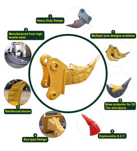 Raccoglitore di Ceppi, Dissodatore di Ceppi per Escavatore in Vendita - Product Image 2