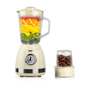 Blender multifonctionnel 1,5 L avec moulin à café, lames en acier inoxydable, extracteur de jus électrique 1000 W pour usage domestique - Product Image 5