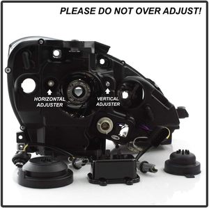 Ensemble de phares halogènes de style OE, remplacement pour <span class=keywords><strong>MERCEDES</strong></span> 08-10 <span class=keywords><strong>C300</strong></span> C350 C63 - Product Image 6