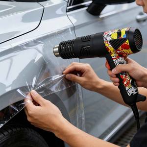 Mini <span class=keywords><strong>Pistola</strong></span> de Aire Caliente Eléctrica de 2000w, <span class=keywords><strong>Pistola</strong></span> de Calor Portátil para <span class=keywords><strong>Manualidades</strong></span>, Repujado, Encogimiento y Envoltura - Product Image 6